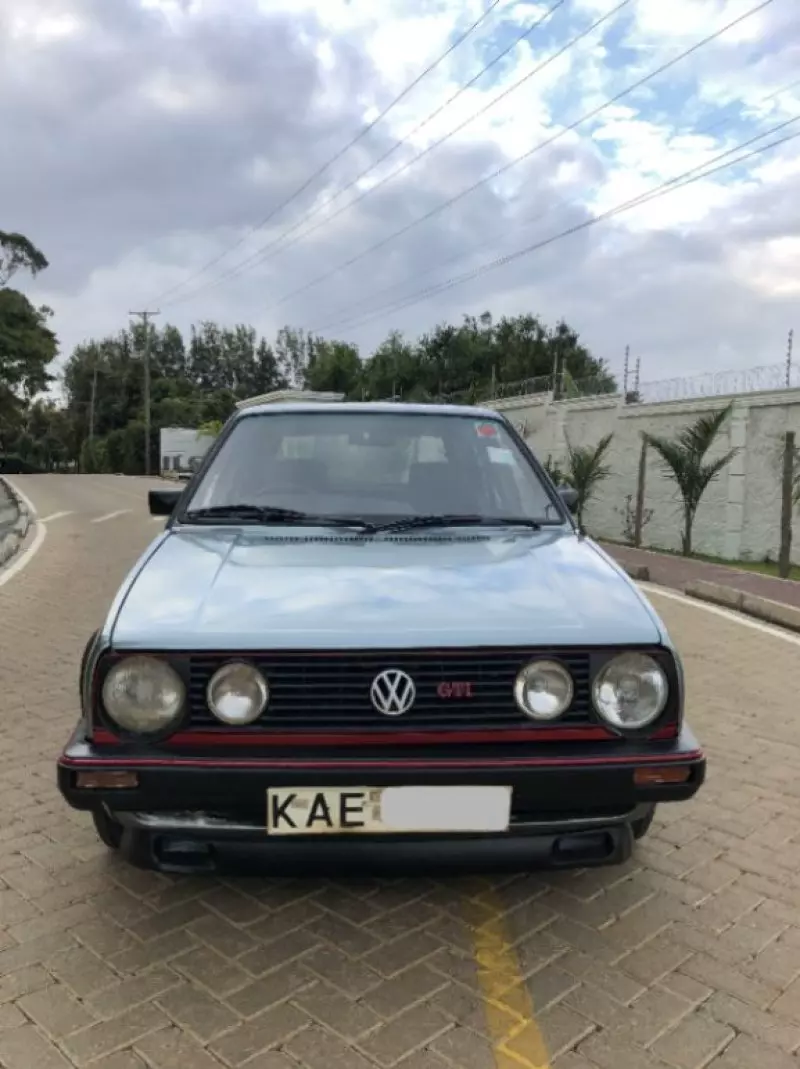 Volkswagen GTI   - 1992