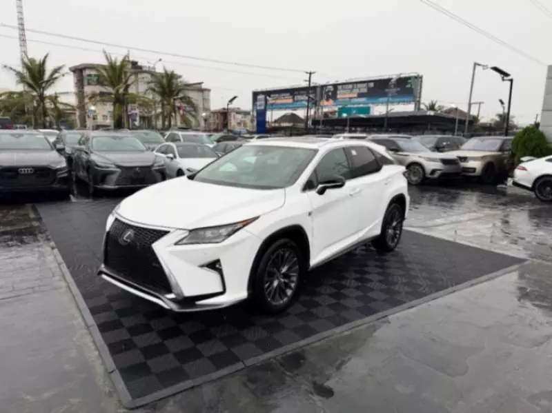 Lexus RX 350   - 2017