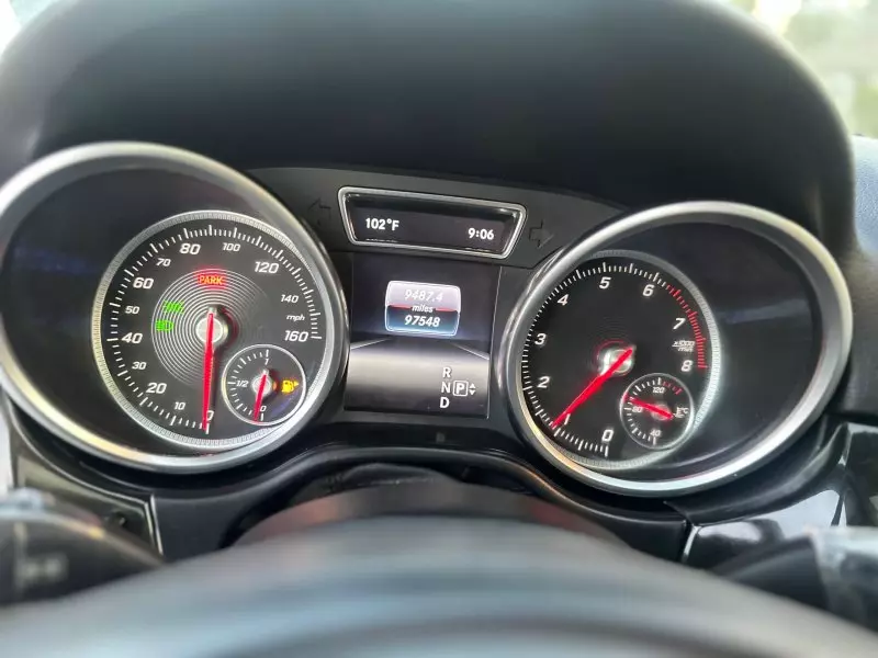 Mercedes-Benz GLE 350