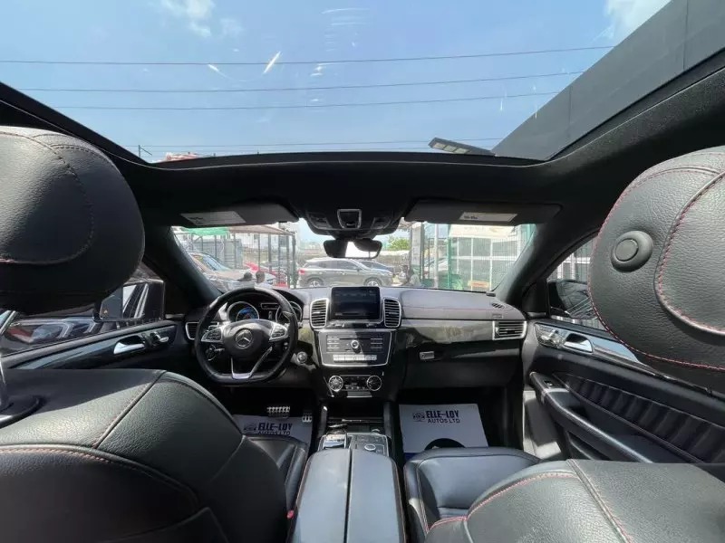 Mercedes-Benz GLE 43 AMG   - 2018