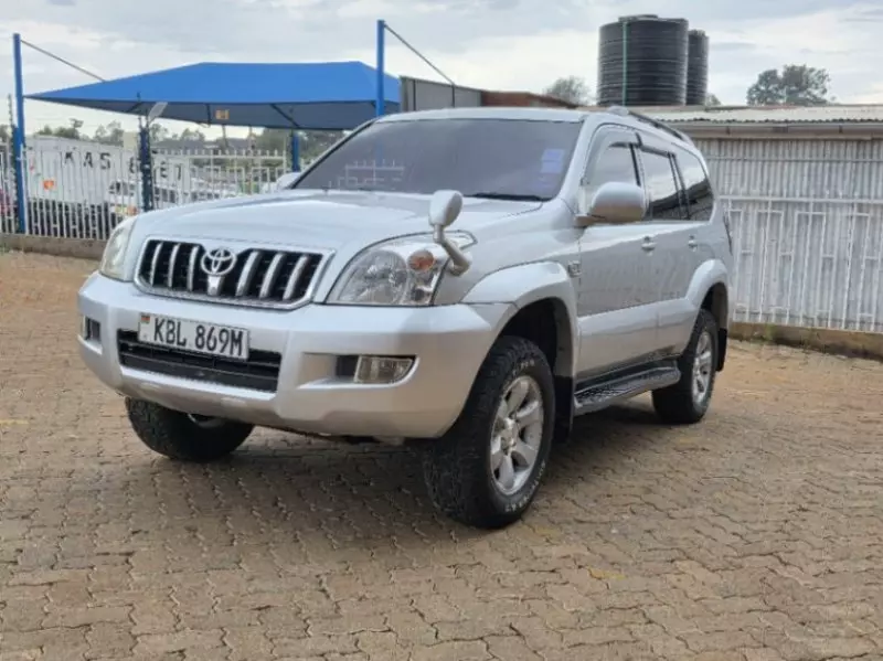 Toyota Prado All Rounder   - 2004