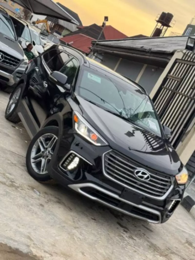Hyundai Santa FE   - 2019
