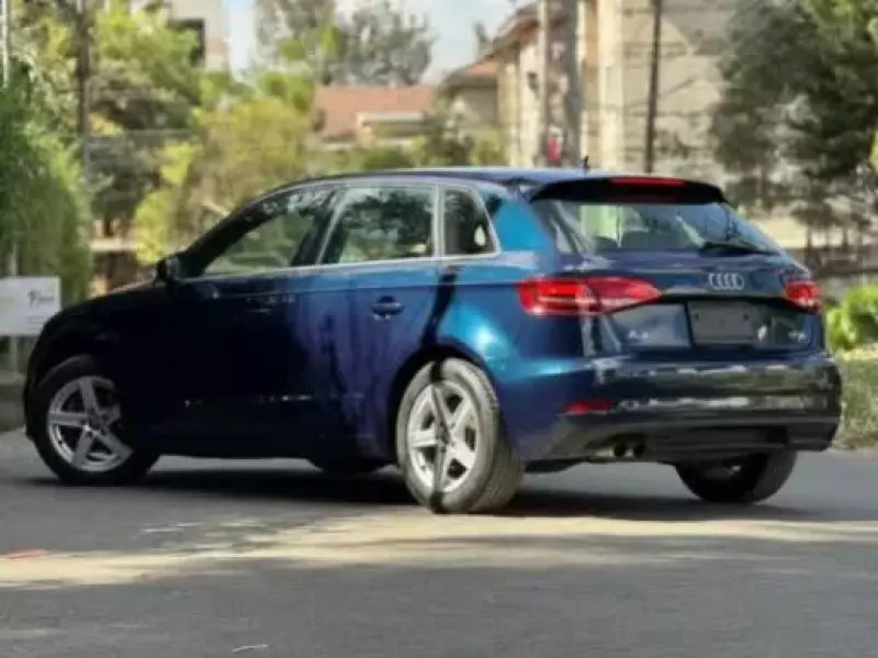 Audi A3   - 2018