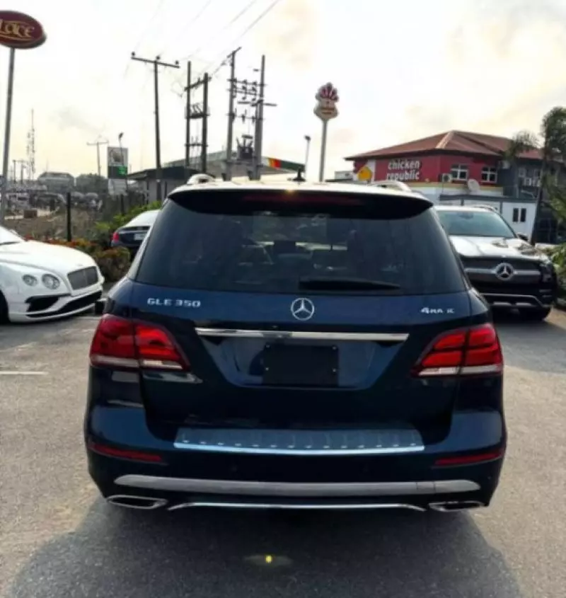 Mercedes-Benz GLE 350   - 2017