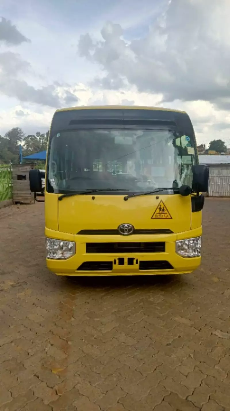 Toyota Coaster   - 2019