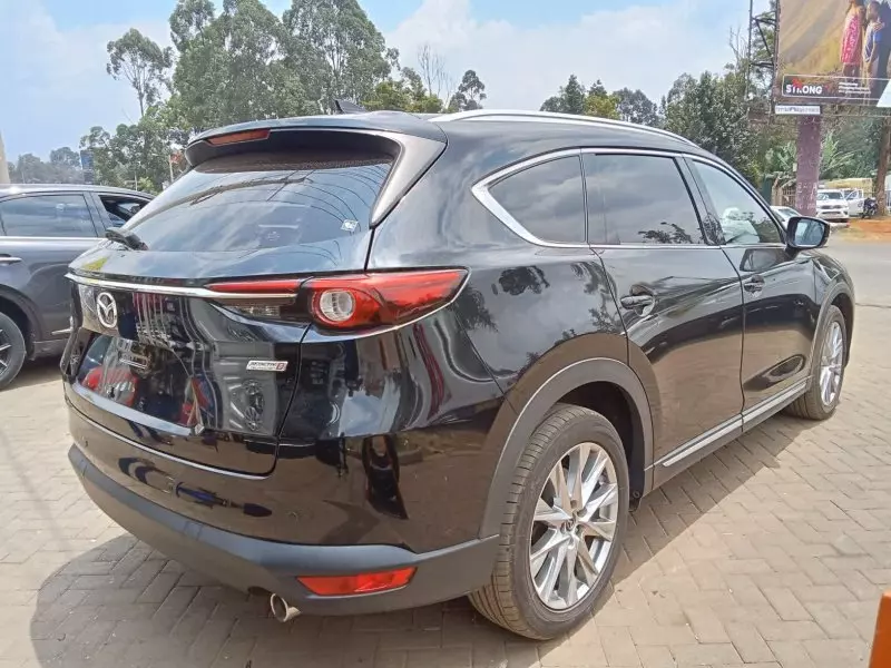 Mazda CX-8   - 2018