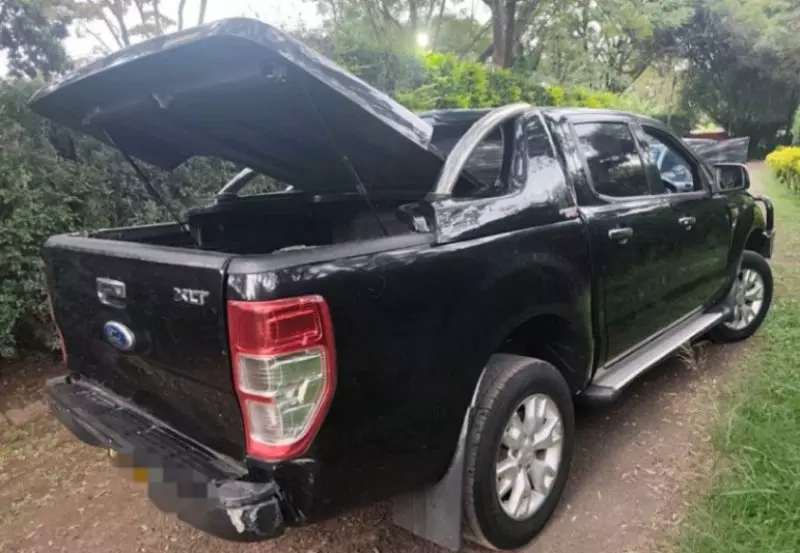 Ford Ranger   - 2015
