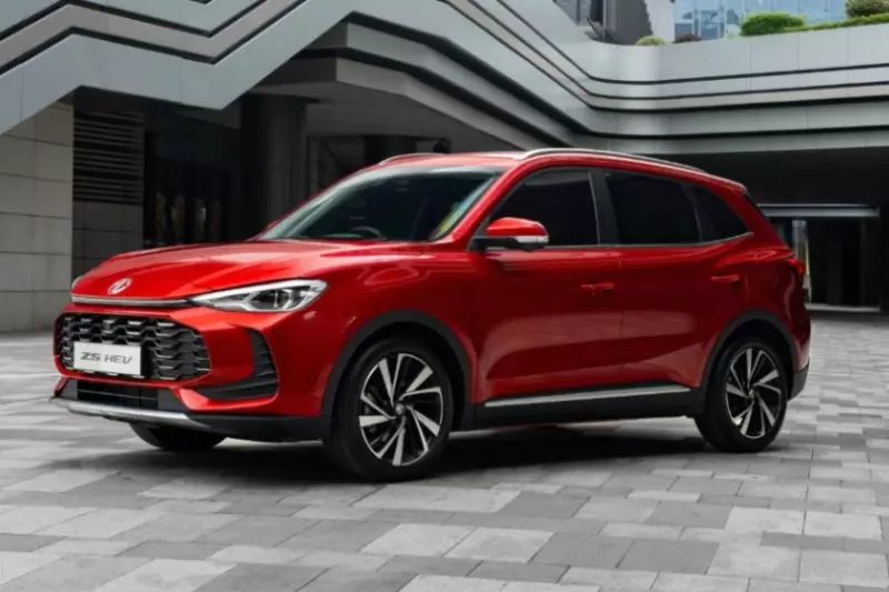 MG MG ZS   - 2025