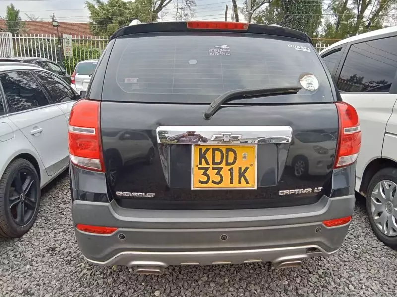 Chevrolet Captiva   - 2015