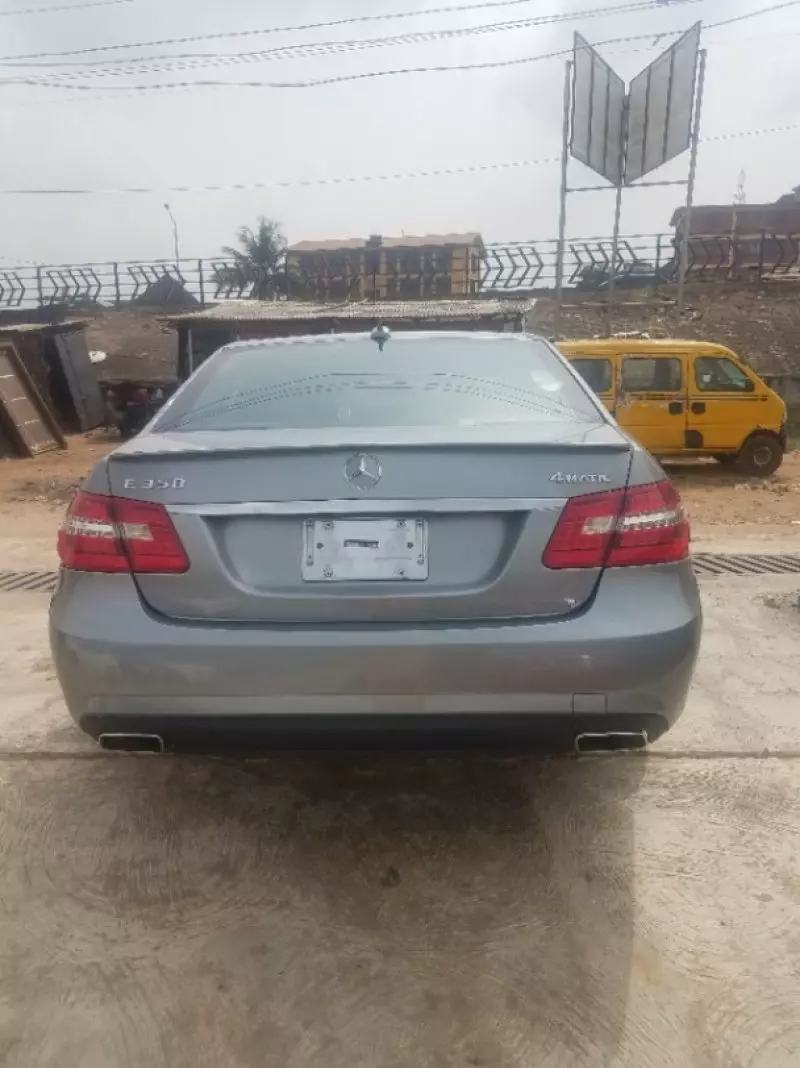 Mercedes-Benz E-Class   - 2012