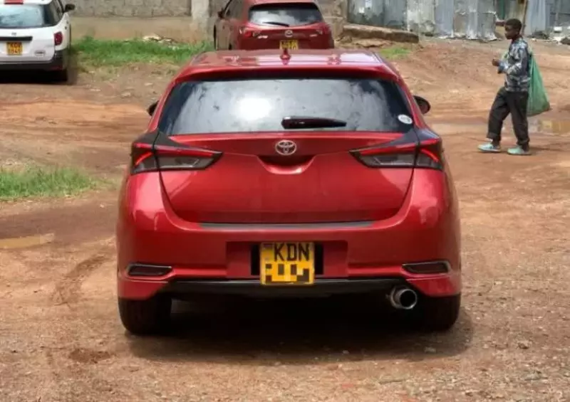 Toyota Auris   - 2017
