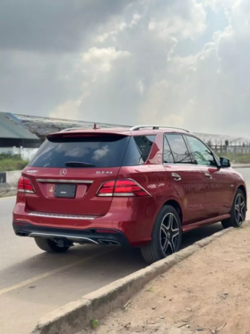 Mercedes-Benz GLE 43 AMG