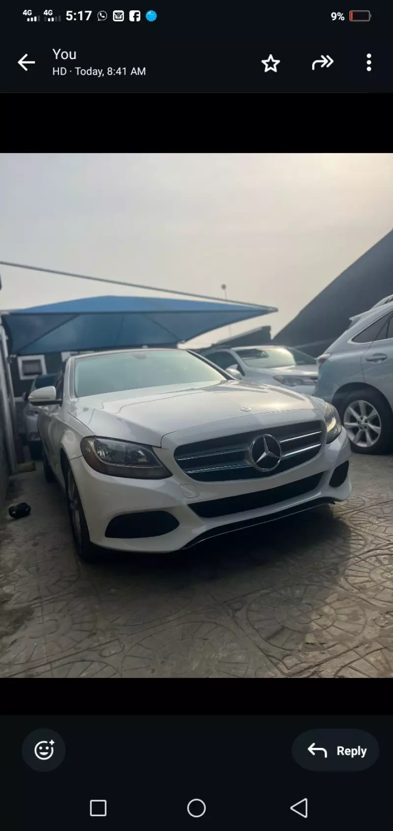 Mercedes-Benz C 300   - 2015