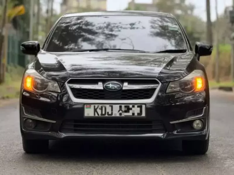 Subaru Impreza   - 2015