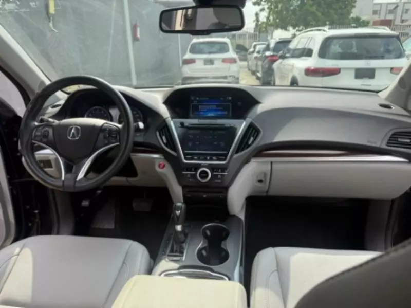 Acura MDX   - 2015