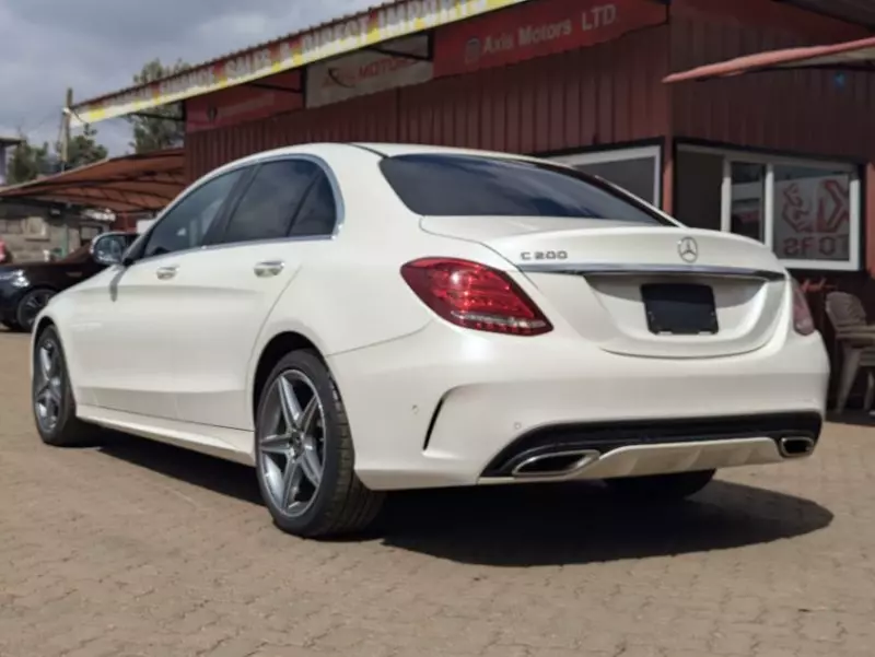 Mercedes-Benz C 200   - 2017