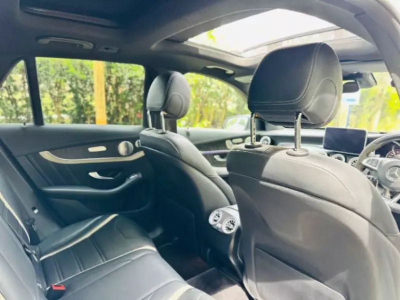 Mercedes-Benz GLC 63 AMG   - 2018