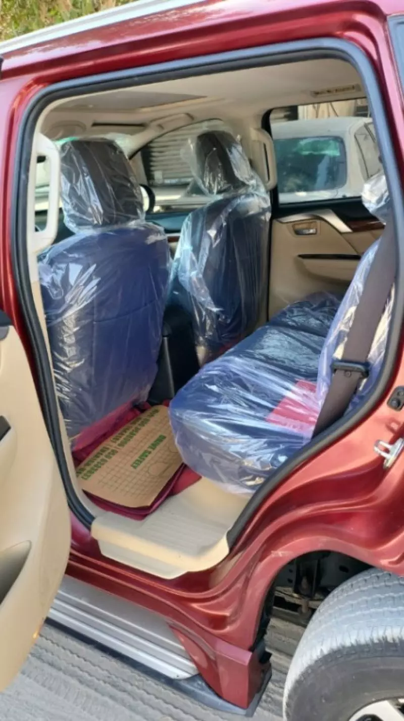 Mitsubishi Montero Sport   - 2016