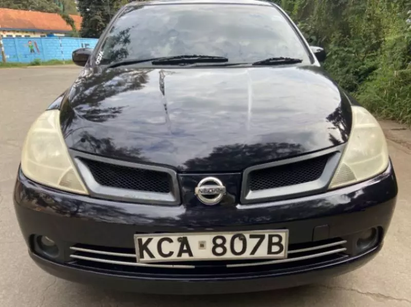 Nissan Tiida   - 2008