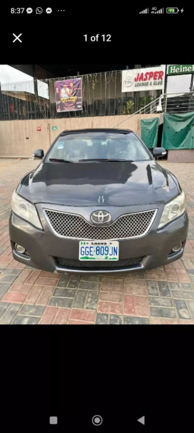 Toyota Camry   - 2008