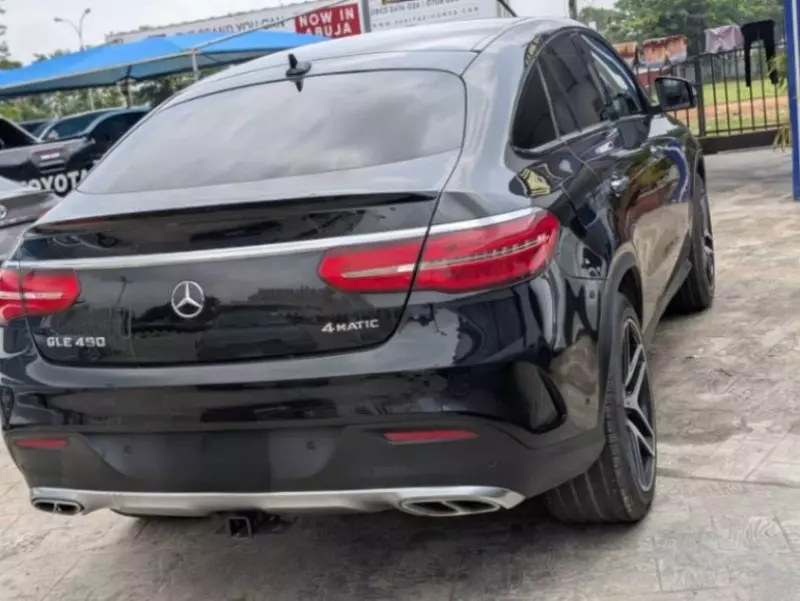 Mercedes-Benz GLE 450   - 2016