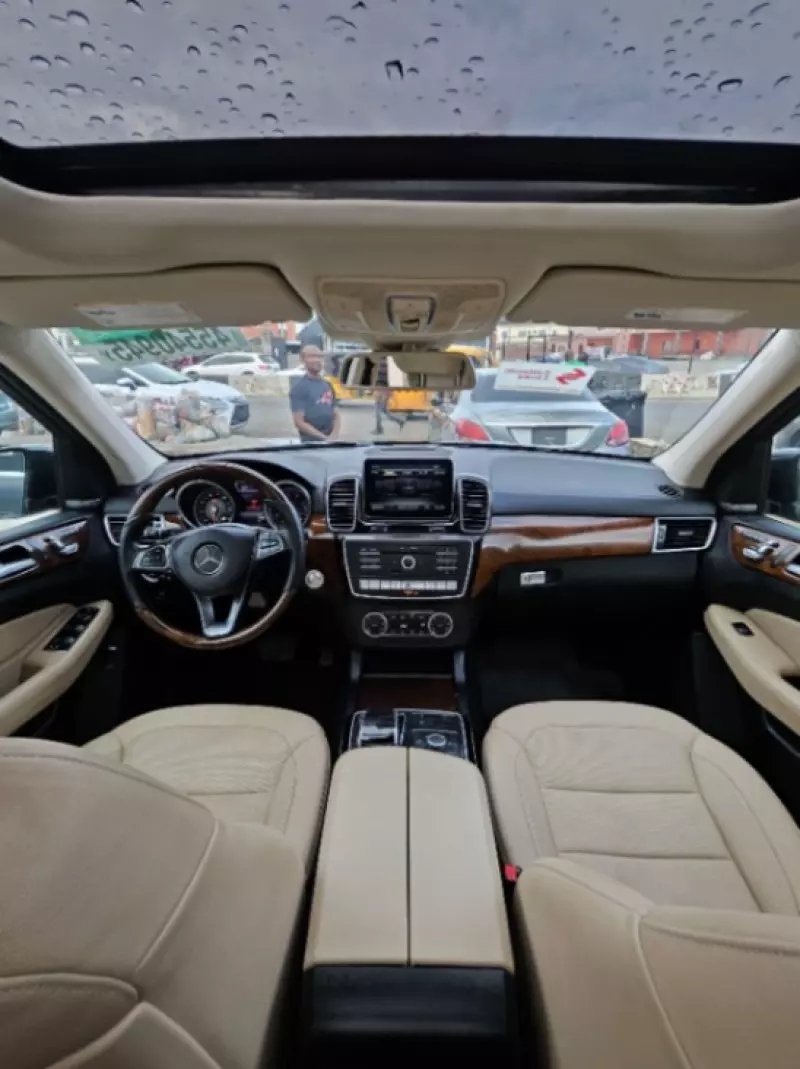 Mercedes-Benz Gle-class   - 2016
