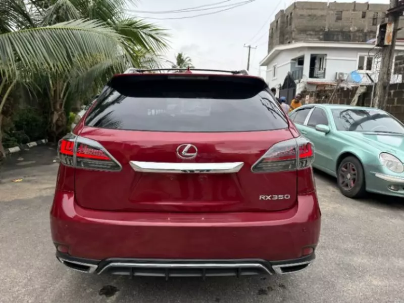 Lexus RX 350   - 2012