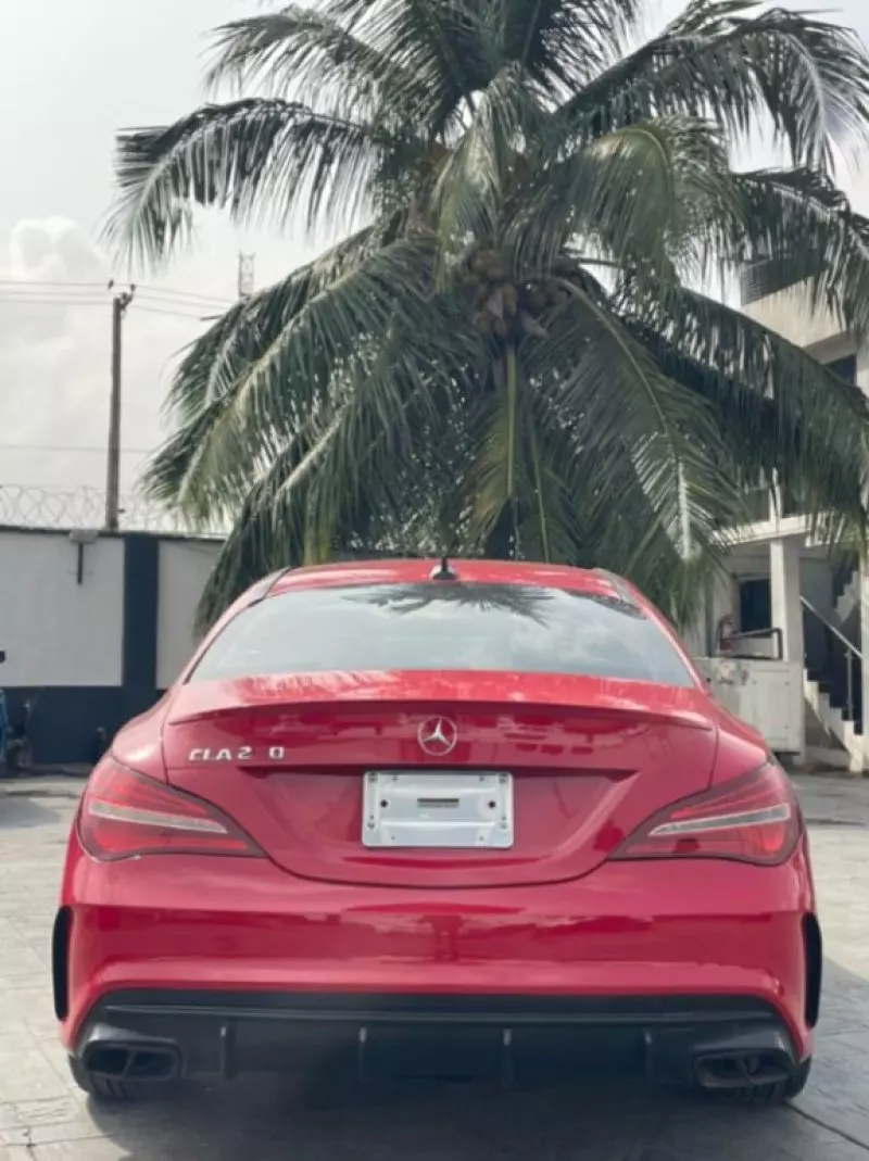 Mercedes-Benz CLA-Class