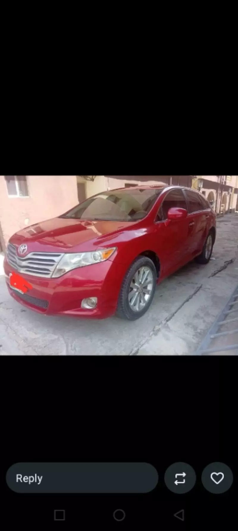 Toyota Venza - 2012