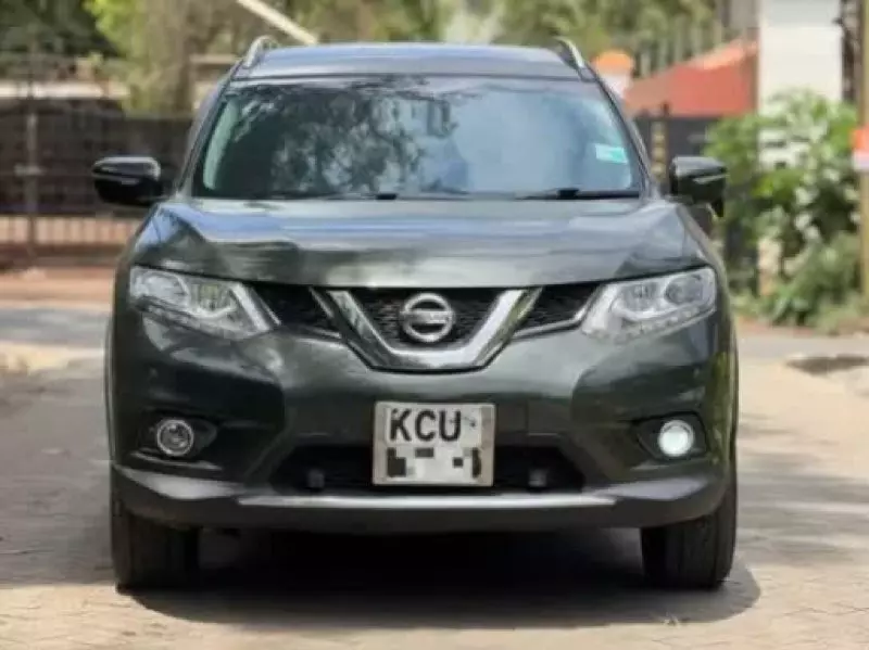 Nissan X-Trail   - 2014