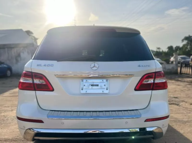 Mercedes-Benz ML 400   - 2015