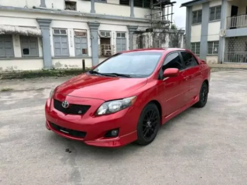 Toyota Corolla Sport   - 2010