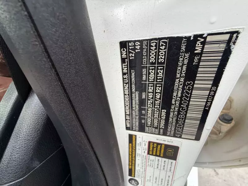 Mercedes-Benz GLE 450   - 2016