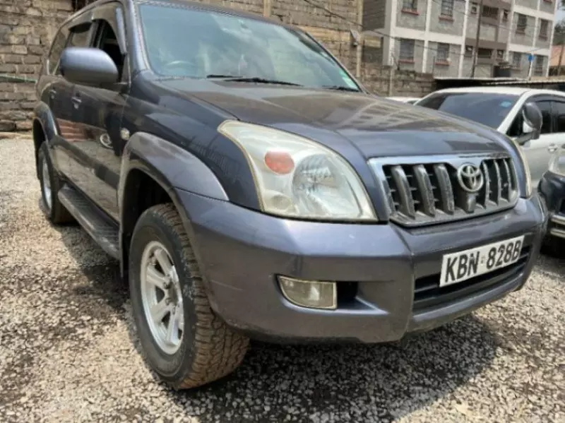 Toyota Landcruiser Prado   - 2004