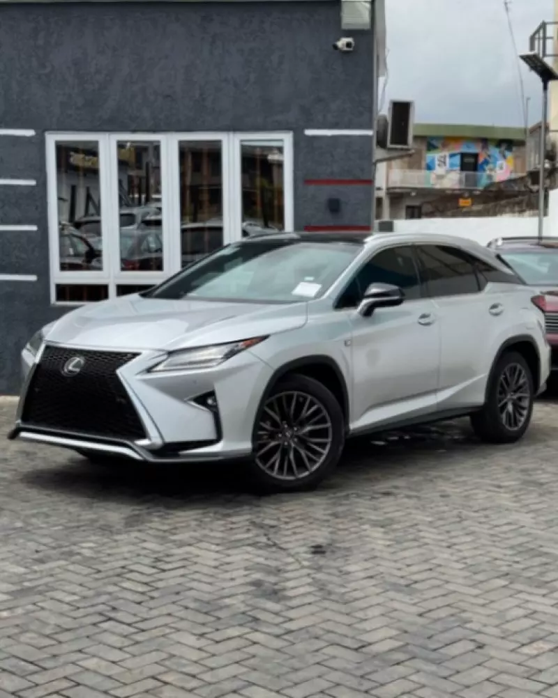 Lexus RX 350   - 2018
