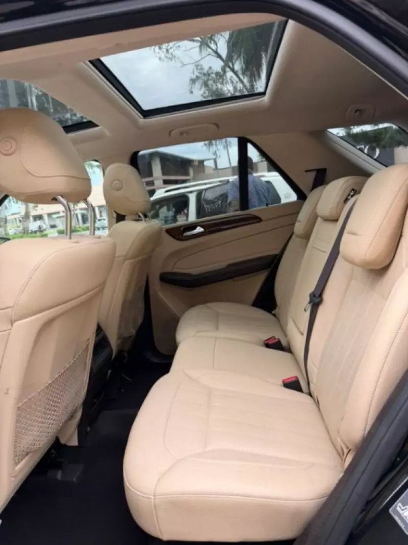 Mercedes-Benz GLE 350   - 2016