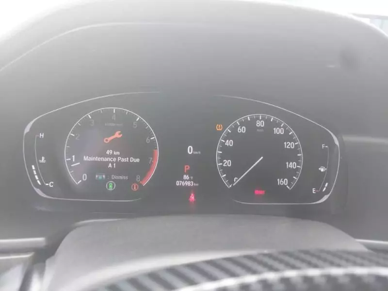 Honda Accord   - 2019
