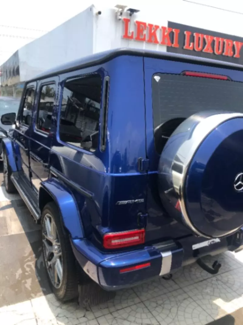 Mercedes-Benz G 63 AMG   - 2019