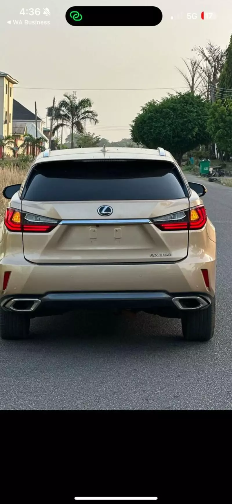Lexus RX   - 2019