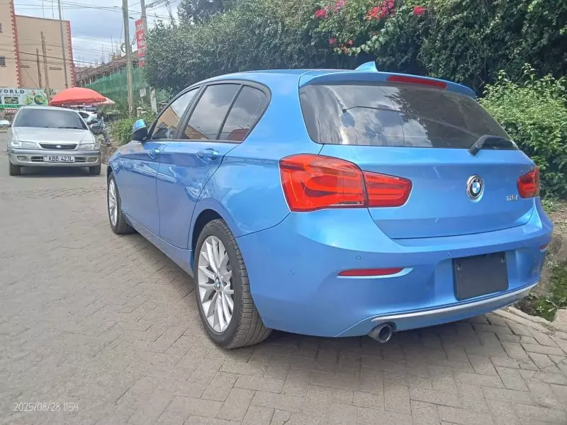 BMW 118i   - 2018