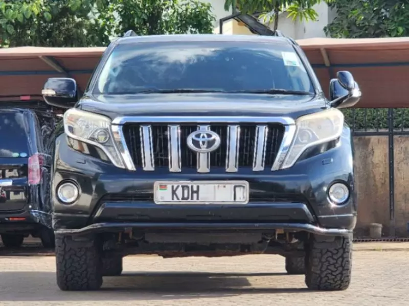 Toyota Landcruiser Prado