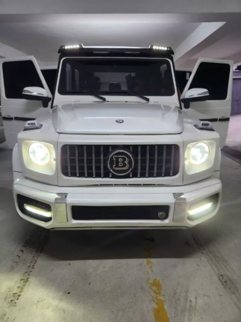 Mercedes-Benz G CLASS   - 2008