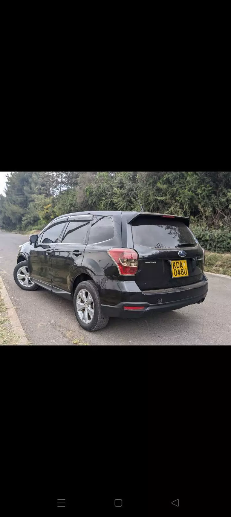 Subaru Forester   - 2013