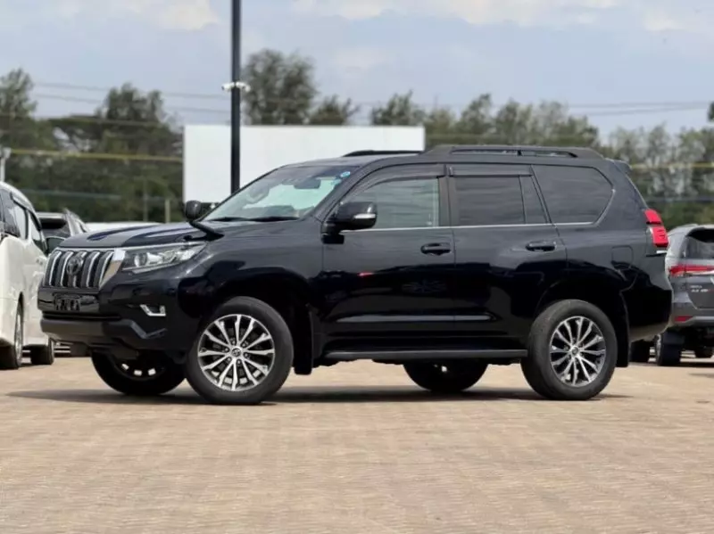 Toyota Land Cruiser Prado TX L   - 2019