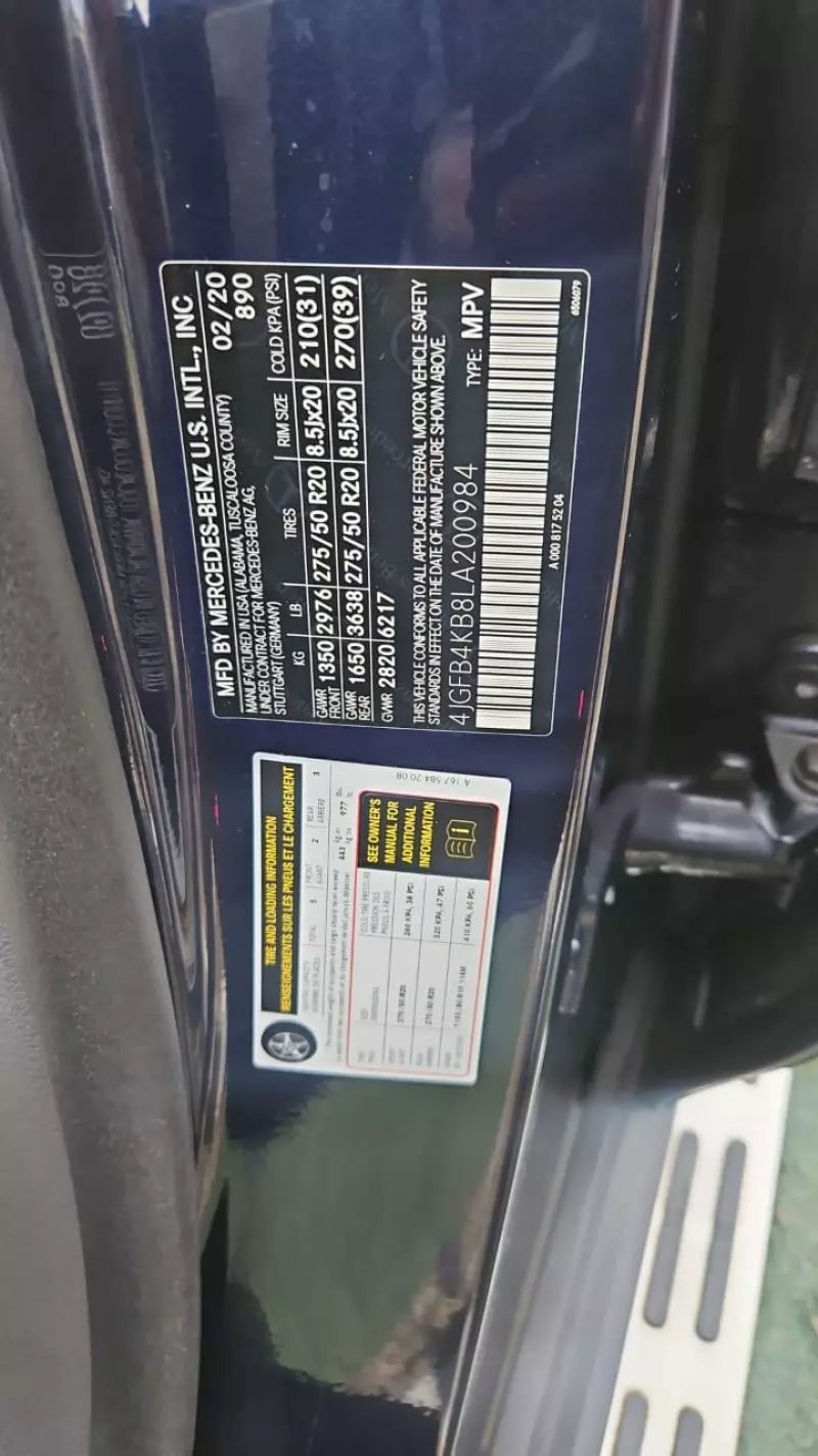 Mercedes-Benz GLE 350   - 2020