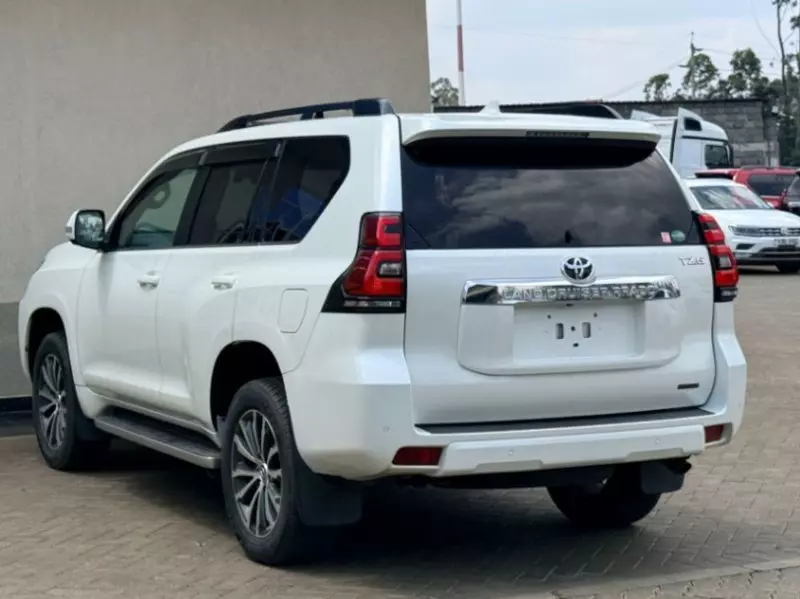 Toyota Landcruiser TZ.G   - 2018