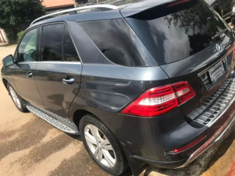 Mercedes-Benz Ml-class   - 2012