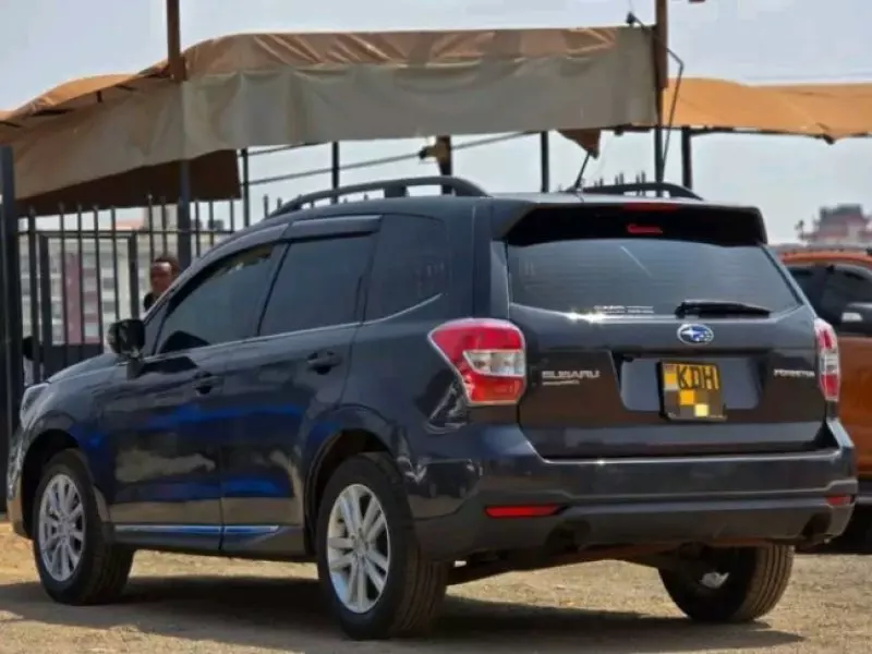 Subaru Forester   - 2017
