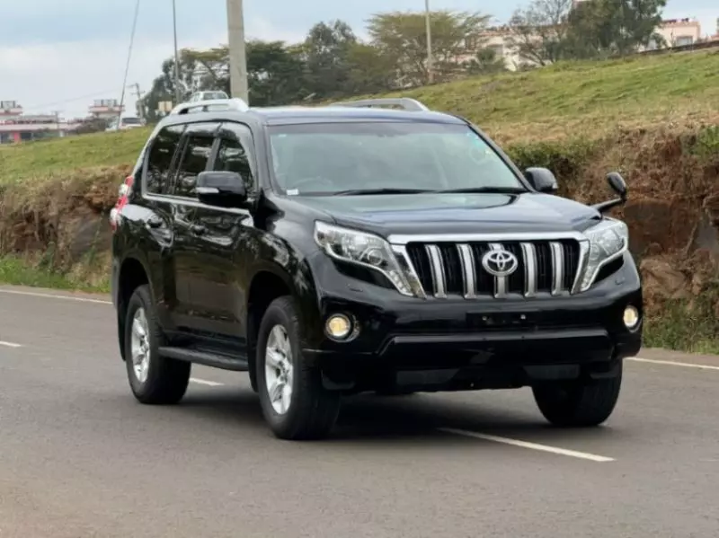 Toyota Prado   - 2017