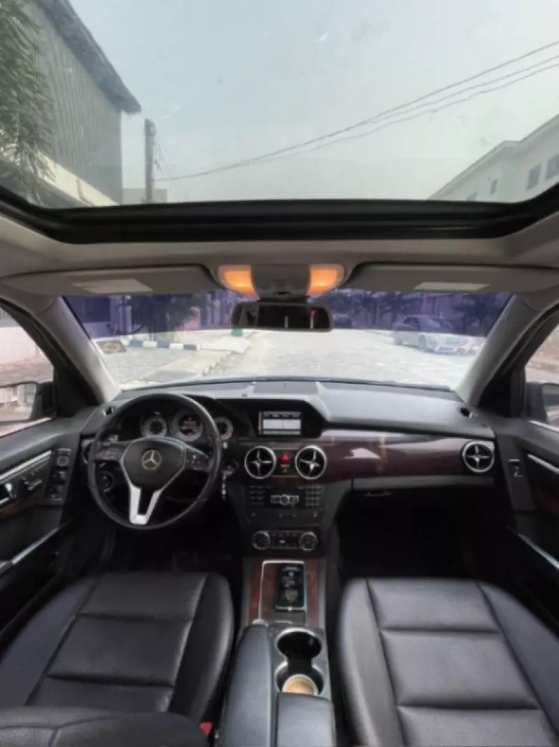 Mercedes-Benz GLK-Class   - 2013